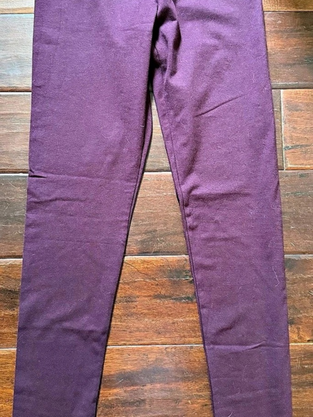NWT Aerie burgundy regular rise Leggings Size Medium
